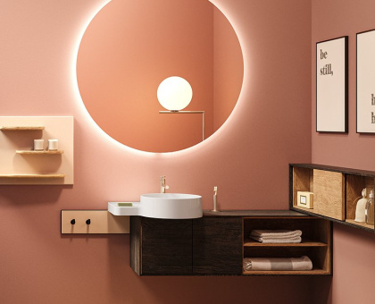 Подстаканник для зубных щеток Origin, медь