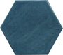 Плитка Hexa Toscana Lake Blue 13х15