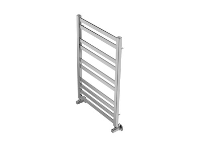 Полотенцесушитель водяной Aquatek (Акватек) Лира П10 500х800 мм, подключение нижнее/диагональное, сверхпрочная пищевая нержавеющая сталь AISI 304L, гарантия 10 лет