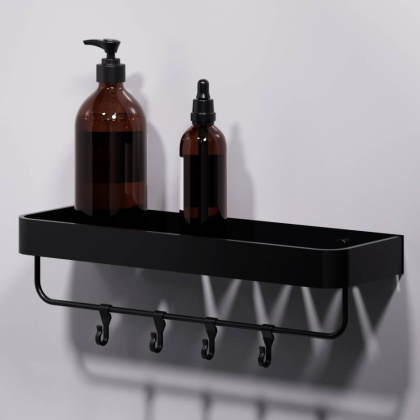 W94C-401-090BT X-Joy кабина душевая  90x90, 1/4 круга,  профиль мат.черный, стекло прозрачное