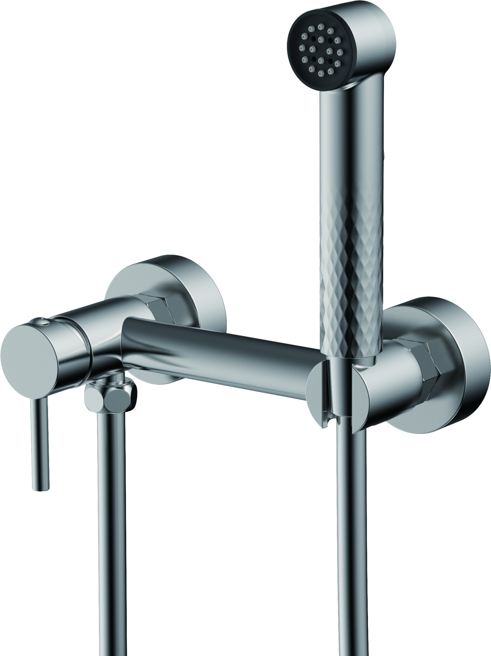 Смеситель Splenka настенный с гигиеническим душем S99.51