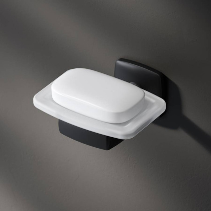 Набор аксессуаров для зоны красоты и туалета, черный AK90D2106B