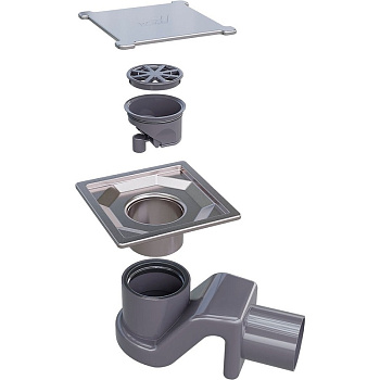 Душевой трап RGW SDR-13, RGW 47211315-01