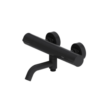 363000300 Scandinavian Pure термостатический Смеситель для ванной - душа, чёрный