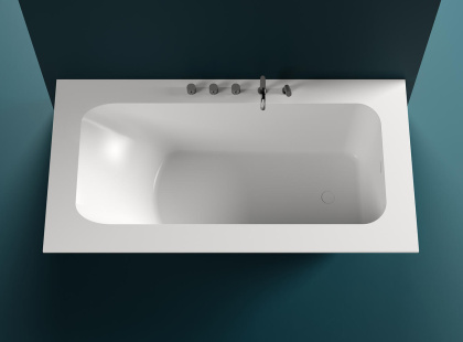 Ванна из искусственного камня ORNELLA_KIT 180,102412M Ванна из искусственного камня ORNELLA_KIT 180,102412M