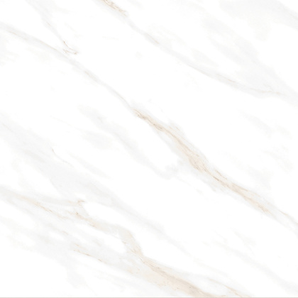 Calacatta Clarity Gold Керамогранит белый 60х60 Полированный