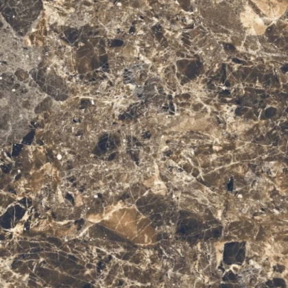 Duna/Velsaa - Керамогранит - Emperador Brown - High Glossy 60х60 см