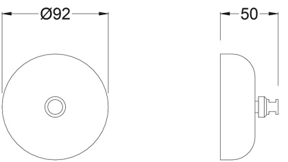 Сушилка для белья вытяжная Timo Saona 13075/03 черная