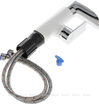 Смеситель для раковины OneLife P08-921w полимерный