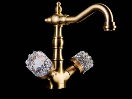 Смеситель для умывальника, высокий _Комплект Смеситель для умывальника, высокий _Комплект