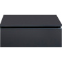 Ящик под консоль LOFT 120 Антрацит, 1 полка 894-120-A Boheme