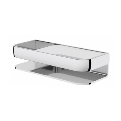 Корзина для душа Sensation, 7,5х30,4х12,5 см, 7,5х30,4х12,5 см, хром, A3034800