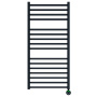 Полотенцесушитель электрический Lemark Unit LM45116EBL П16 500x1100, левый/правый, черный Полотенцесушитель электрический Lemark Unit LM45116EBL П16 500x1100, левый/правый, черный