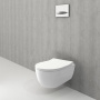 Унитаз подвесной Bocchi Parma 1417-001-0129 белый