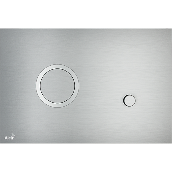 Кнопка управления для скрытых систем инсталляции, alunox-мат/глянец