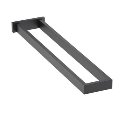 Полотенцедержатель двойной Timo Selene 14052/03 черный матовый