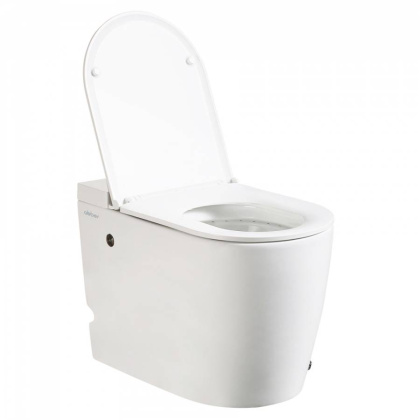 Приставной унитаз Abber Bequem AC1114P импульсный с микролифтом Приставной унитаз Abber Bequem AC1114P импульсный с микролифтом