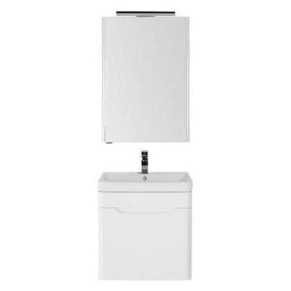 Мебель для ванной Aquanet София 60 белый