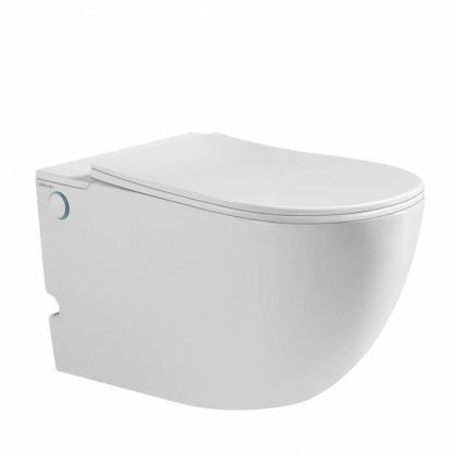 Подвесной унитаз Abber Bequem AC1105P