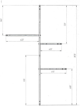 Панель "AELITA/VITA/VIOLA/MEDEA" 150 Панель "AELITA/VITA/VIOLA/MEDEA" 150