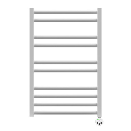 Полотенцесушитель электрический Lemark Melange LM49810EW П10 500x800, левый/правый, белый Полотенцесушитель электрический Lemark Melange LM49810EW П10 500x800, левый/правый, белый