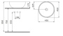 Раковина Bocchi Roma Vessel 1119-025-0125 кофейная Раковина Bocchi Roma Vessel 1119-025-0125 кофейная