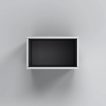 Ниша для хранения,  25х40х35 см, белая, M8FOH0401WM