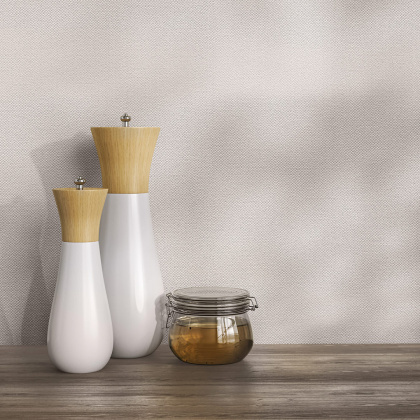 Обои виниловые Примавера база, серый светлый