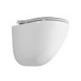 AMANDA Чаша унитаза подвесного безободкового с креплением BB051CHR