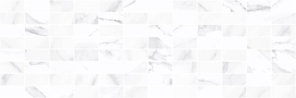 Декор Lord мозаичный белый 20х60 (1уп/6шт), шт