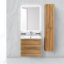 Тумба с раковиной подвесная BelBagno ACQUA 60 Pino Scania, раковина белая Тумба с раковиной подвесная BelBagno ACQUA 60 Pino Scania, раковина белая