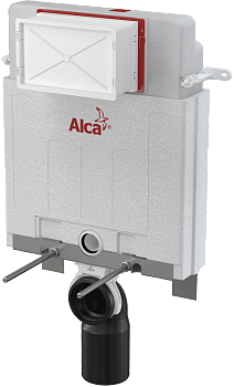 Скрытая система инсталляции для замуровывания в стену