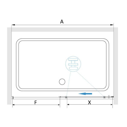 Душевая дверь RGW Stilvoll SV-12B, 32321210-14