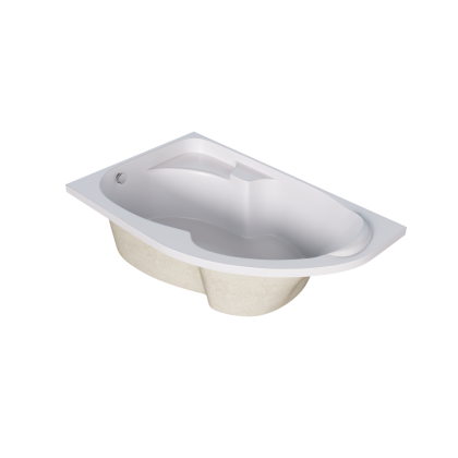 Акриловая ванна 1Marka Aima Design Grand Luxe 155х155 01грл1515