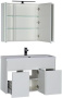 Мебель для ванной Aquanet Латина 100 белый