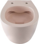 Чаша подвесного унитаза Allen Brau Fantasy 4.11004.SM розовый Чаша подвесного унитаза Allen Brau Fantasy 4.11004.SM розовый