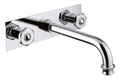 APHRODITE-BLS2-01-Sw Встраиваемый смеситель для раковины Исполнение: Хром, Ручки: Swarovski 