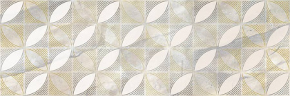 Декор Rich бежевый 25х75,шт