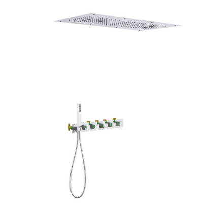 Душевая система Timo Petruma SX-5329/00SM скрытого монтажа, термостат, хром