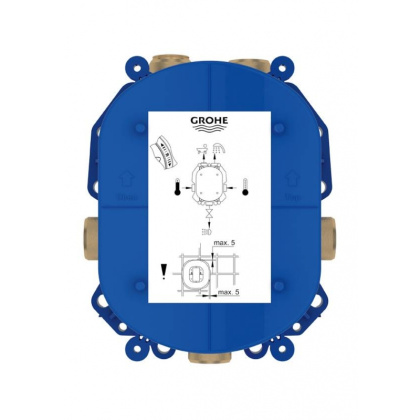 Встроенный термостат, GROHE Rapido T, (35500000)