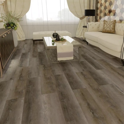 Кварц-винил ламинат SPC Aspenfloor Premium Wood XL PW4-04 Дуб Альпийский 4V (5,5мм//2,782м2) (1 220мм*228мм), м2