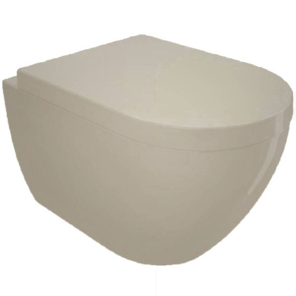 Крышка-сиденье для унитаза Bocchi Taormina/Jet Flush A0300-007 жасмин Крышка-сиденье для унитаза Bocchi Taormina/Jet Flush A0300-007 жасмин