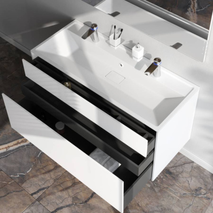 База под раковину подвесная, 60х120,8х49,2 см, белая, M50AFHX1203WM