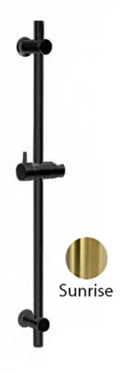 CZR-B-SD-SR Душевая штанга круглое сечение, 70 см, латунь, исполнение Sunrise CZR-B-SD-SR Душевая штанга круглое сечение, 70 см, латунь, исполнение Sunrise