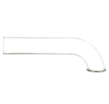 Отвод для слива-перелива для ванны Wirquin (белый)