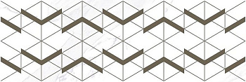 Декор Lord wing белый 20x60 (1уп/6шт), шт