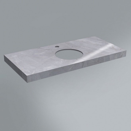 Спец. изделие декоративное из керамогранита Риальто 100х48, серое,CN100.SG560702R