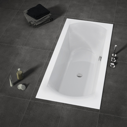 Акриловая ванна Riho Linares 200 R Plug&Play Акриловая ванна Riho Linares 200 R Plug&Play