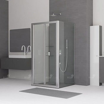 Душевой уголок RGW CL-41 P (CL-21 + 2Z-12) 750x1000