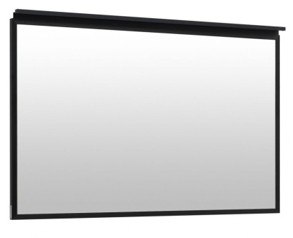 Зеркало Allen Brau Priority 100 1.31017.BB черный браш Зеркало Allen Brau Priority 100 1.31017.BB черный браш